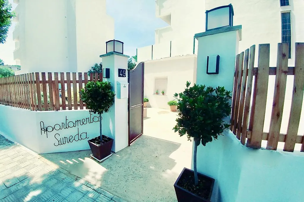 Daire Apartamentos Sureda Canyamel